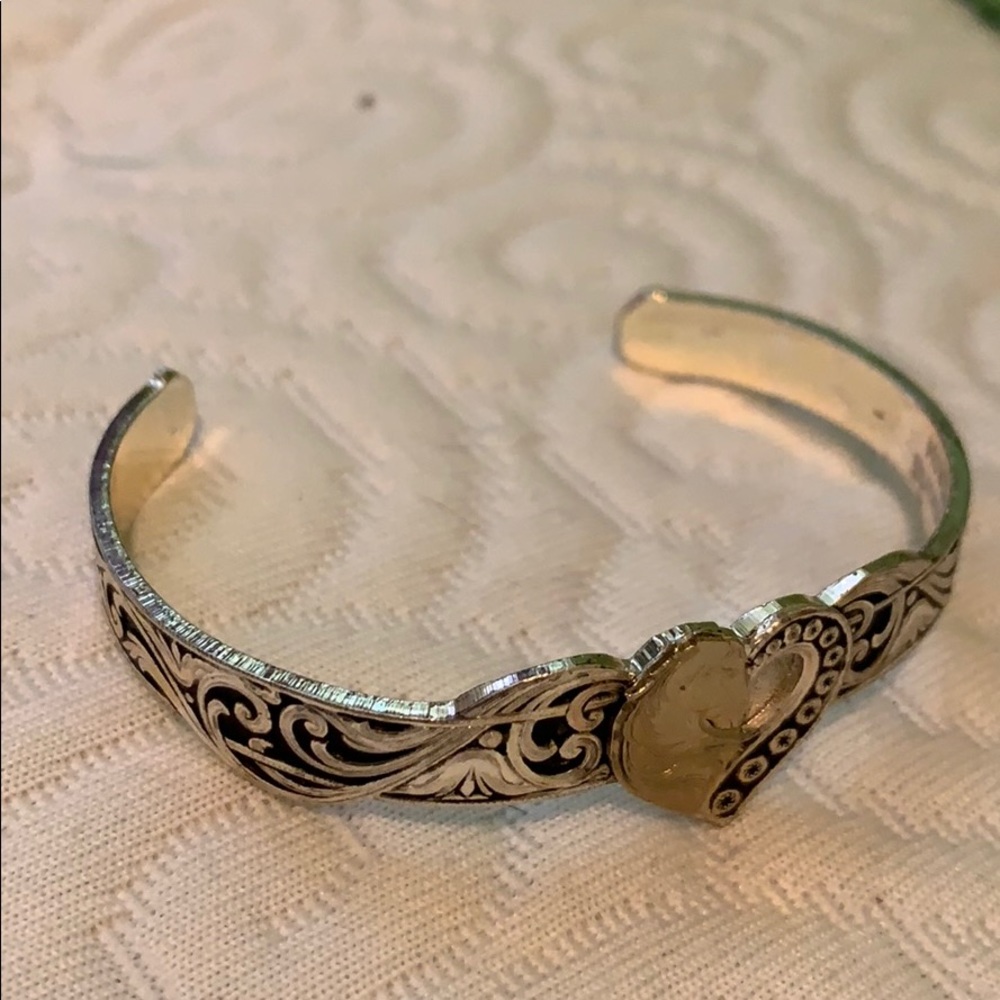 Silver Horse Bracelet